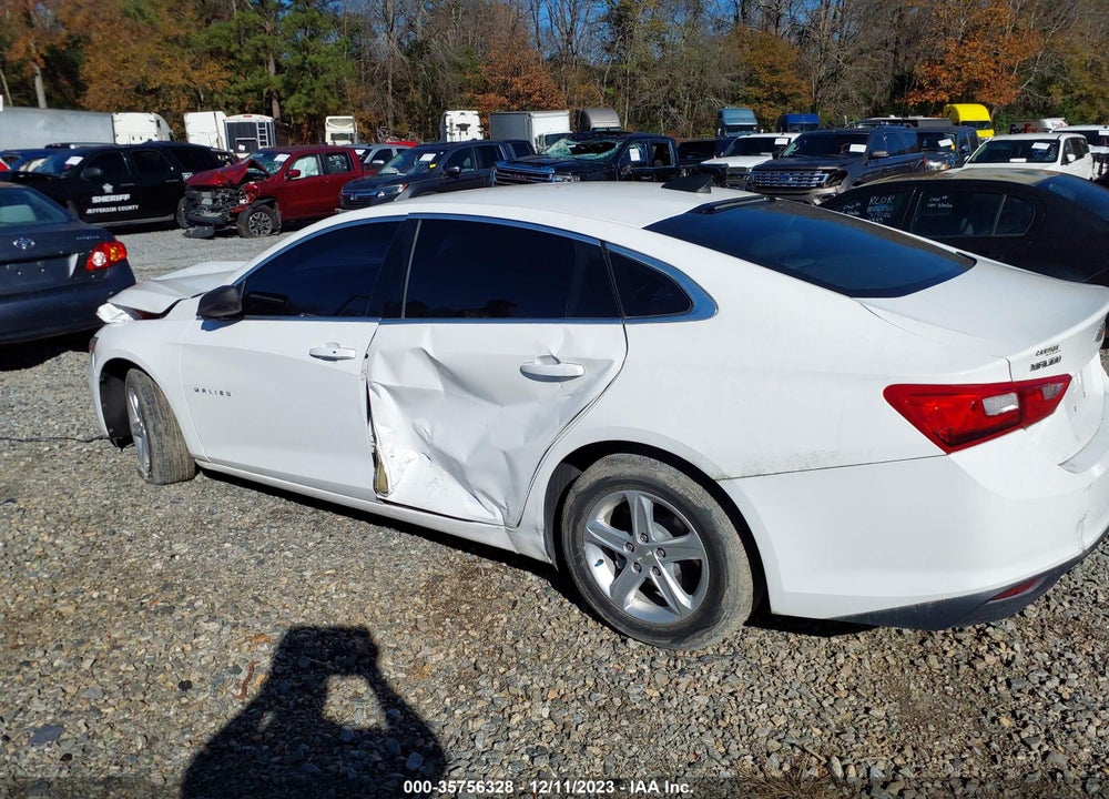 2019 CHEVROLET MALIBU 1LS VIN: 1G1ZB5ST7KF159158
