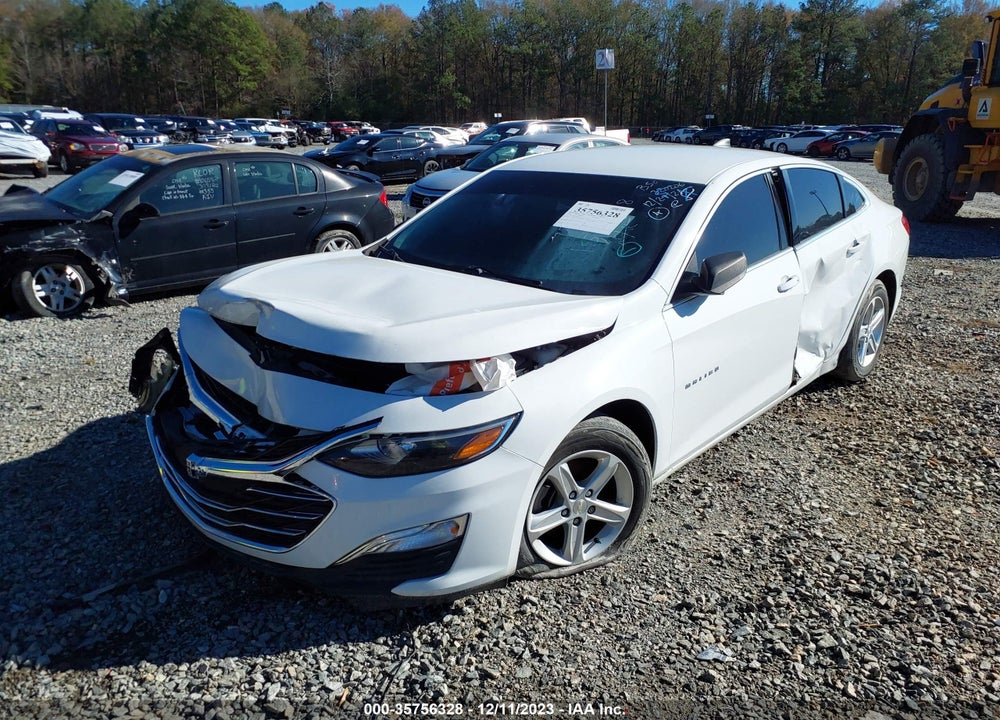 2019 CHEVROLET MALIBU 1LS VIN: 1G1ZB5ST7KF159158