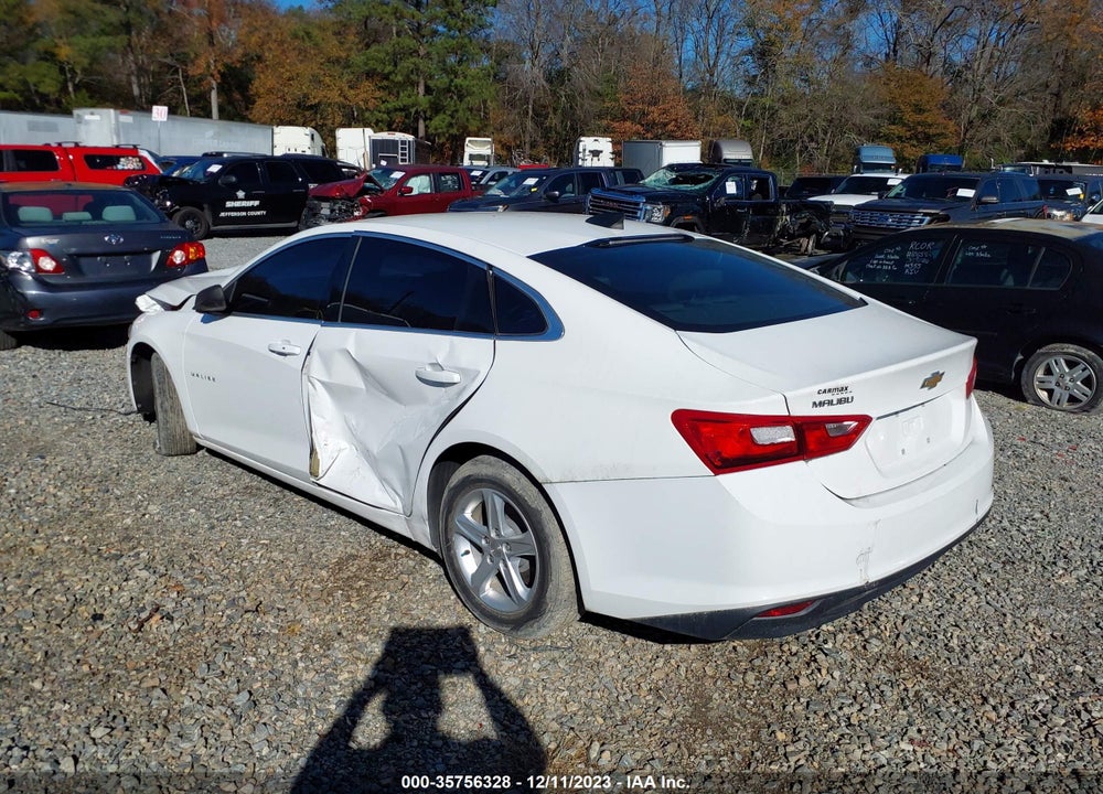 2019 CHEVROLET MALIBU 1LS VIN: 1G1ZB5ST7KF159158