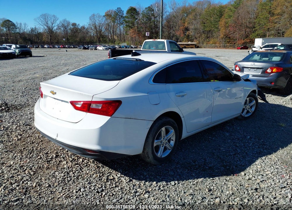 2019 CHEVROLET MALIBU 1LS VIN: 1G1ZB5ST7KF159158