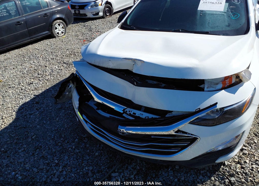 2019 CHEVROLET MALIBU 1LS VIN: 1G1ZB5ST7KF159158