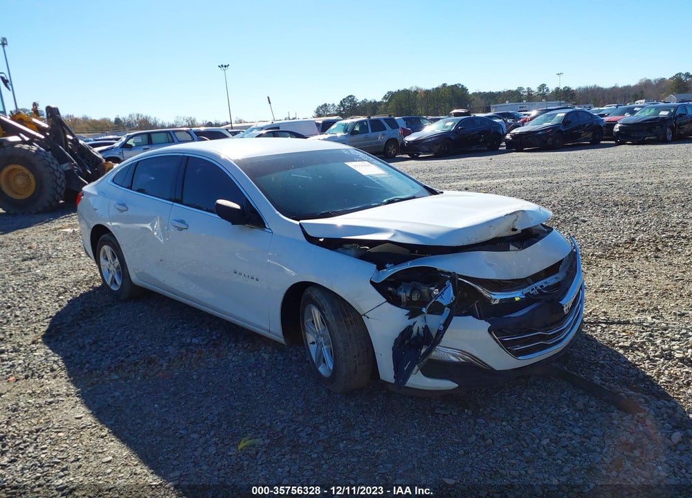 2019 CHEVROLET MALIBU 1LS VIN: 1G1ZB5ST7KF159158