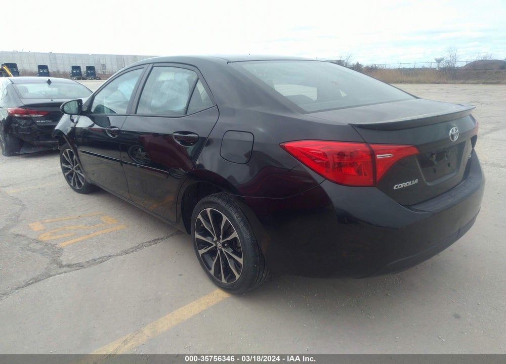 2017 TOYOTA COROLLA VIN: 2T1BURHE7HC913695