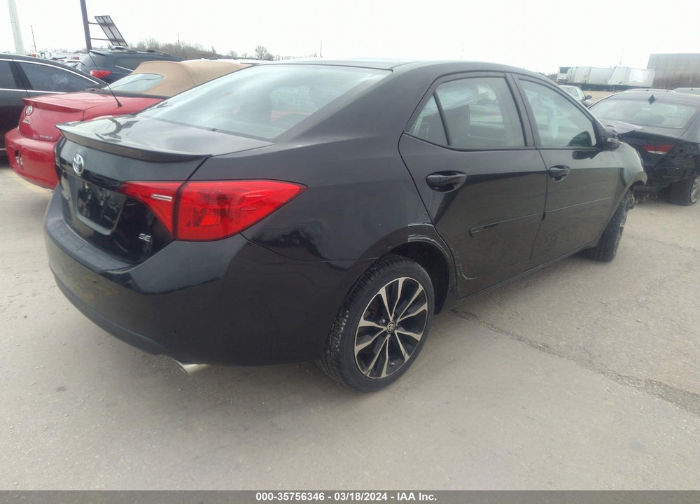 2017 TOYOTA COROLLA VIN: 2T1BURHE7HC913695