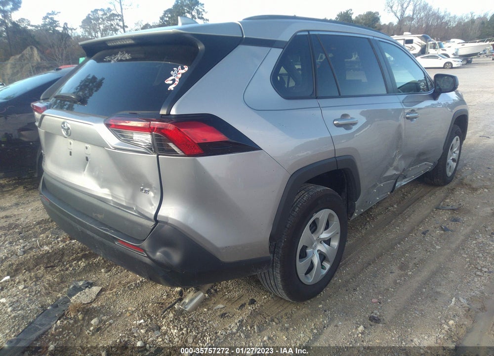 2019 TOYOTA RAV4 LE VIN: 2T3H1RFV7KW045832