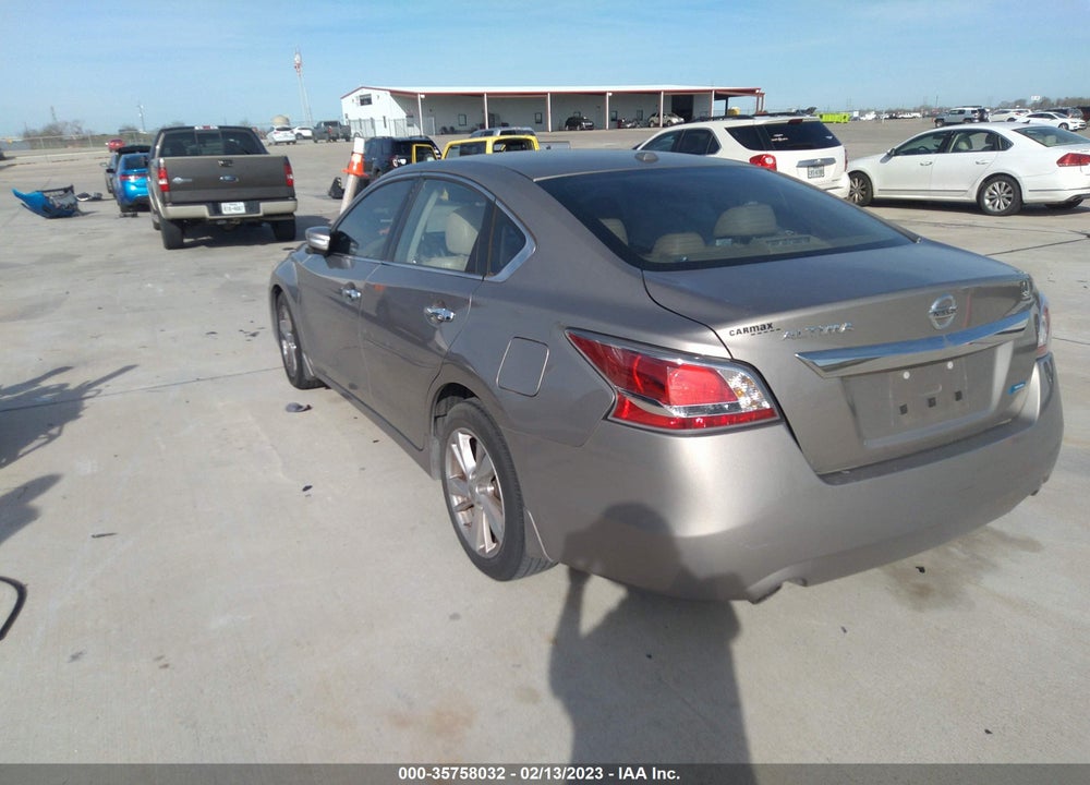 2014 NISSAN ALTIMA 2.5 SL VIN: 1N4AL3AP5EN375696