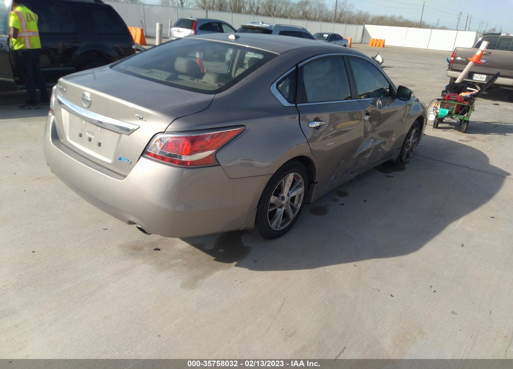 2014 NISSAN ALTIMA 2.5 SL VIN: 1N4AL3AP5EN375696