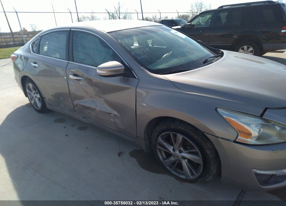 2014 NISSAN ALTIMA 2.5 SL VIN: 1N4AL3AP5EN375696