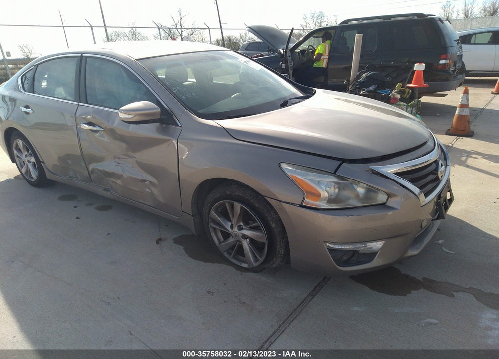 2014 NISSAN ALTIMA 2.5 SL VIN: 1N4AL3AP5EN375696
