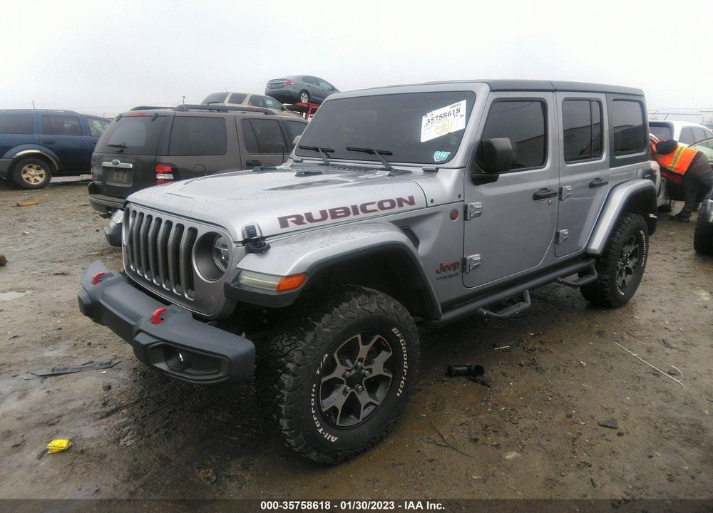 2018 JEEP WRANGLER UNLIMITED RUBICON 4X4 VIN: 1C4HJXFG9JW104160