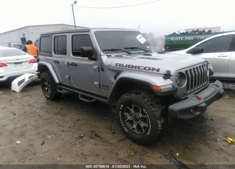 2018 JEEP WRANGLER UNLIMITED RUBICON 4X4 VIN: 1C4HJXFG9JW104160