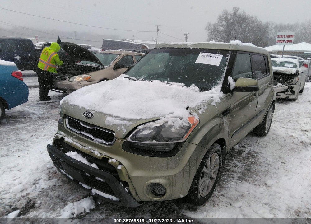 2012 KIA SOUL VIN: KNDJT2A65C7436056