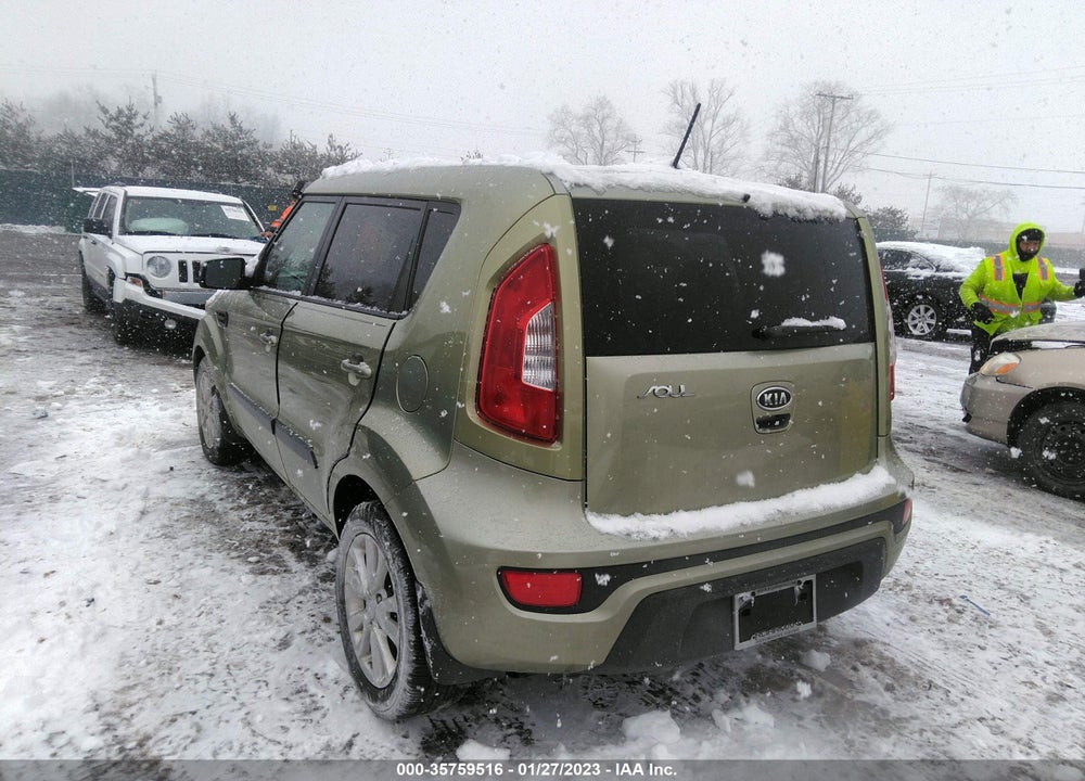 2012 KIA SOUL VIN: KNDJT2A65C7436056