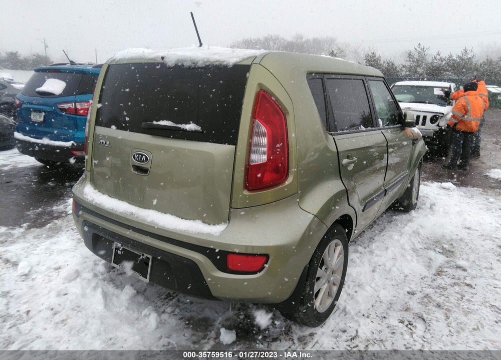 2012 KIA SOUL VIN: KNDJT2A65C7436056