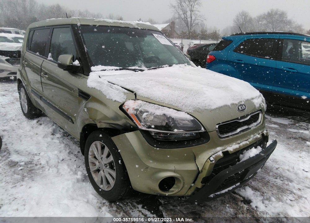 2012 KIA SOUL VIN: KNDJT2A65C7436056