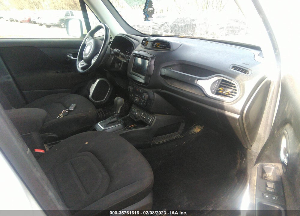 2018 JEEP RENEGADE VIN: ZACCJBBB8JPH73797