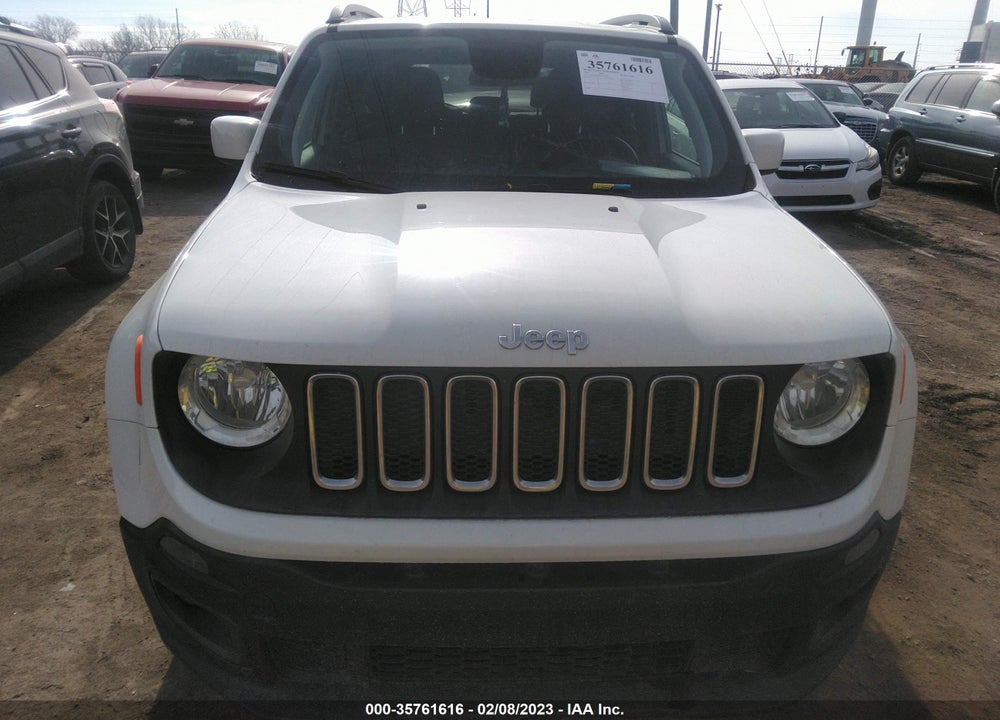 2018 JEEP RENEGADE VIN: ZACCJBBB8JPH73797