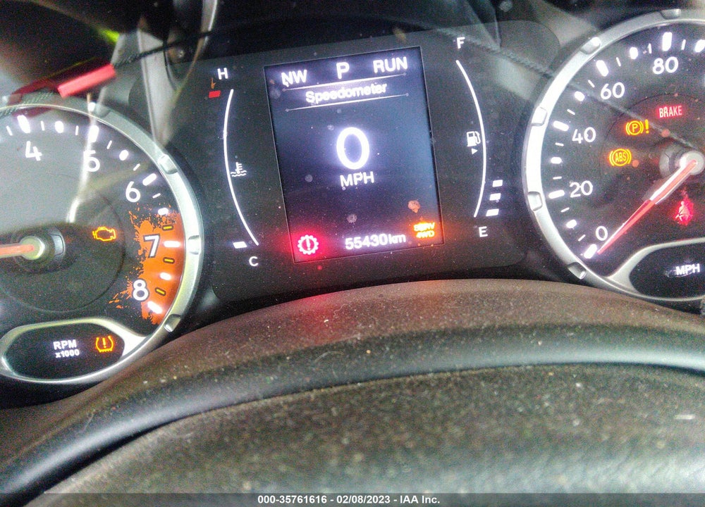 2018 JEEP RENEGADE VIN: ZACCJBBB8JPH73797