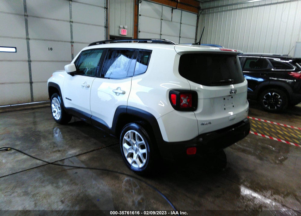 2018 JEEP RENEGADE VIN: ZACCJBBB8JPH73797