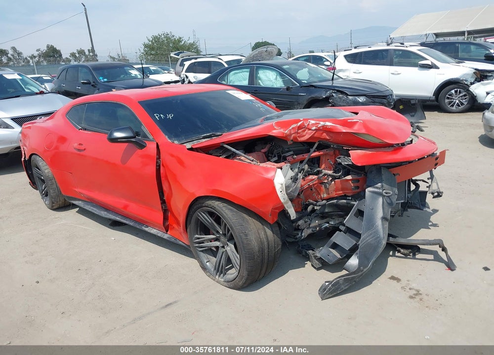 2019 CHEVROLET CAMARO ZL1 VIN: 1G1FJ1R64K0149849