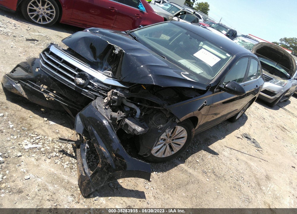 2019 VOLKSWAGEN JETTA 1.4T R-LINE/1.4T S/1.4T SE VIN: 3VWC57BU2KM231874