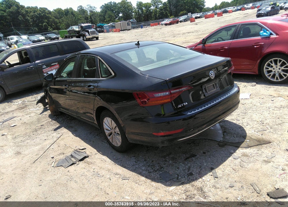 2019 VOLKSWAGEN JETTA 1.4T R-LINE/1.4T S/1.4T SE VIN: 3VWC57BU2KM231874