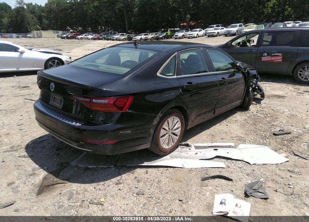 2019 VOLKSWAGEN JETTA 1.4T R-LINE/1.4T S/1.4T SE VIN: 3VWC57BU2KM231874