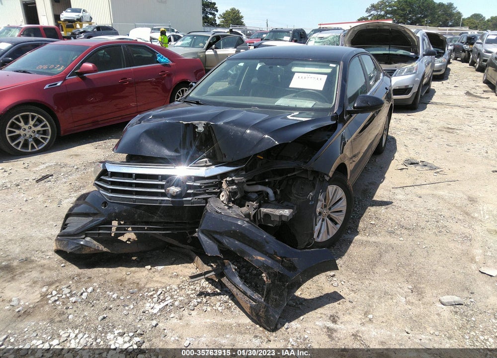 2019 VOLKSWAGEN JETTA 1.4T R-LINE/1.4T S/1.4T SE VIN: 3VWC57BU2KM231874