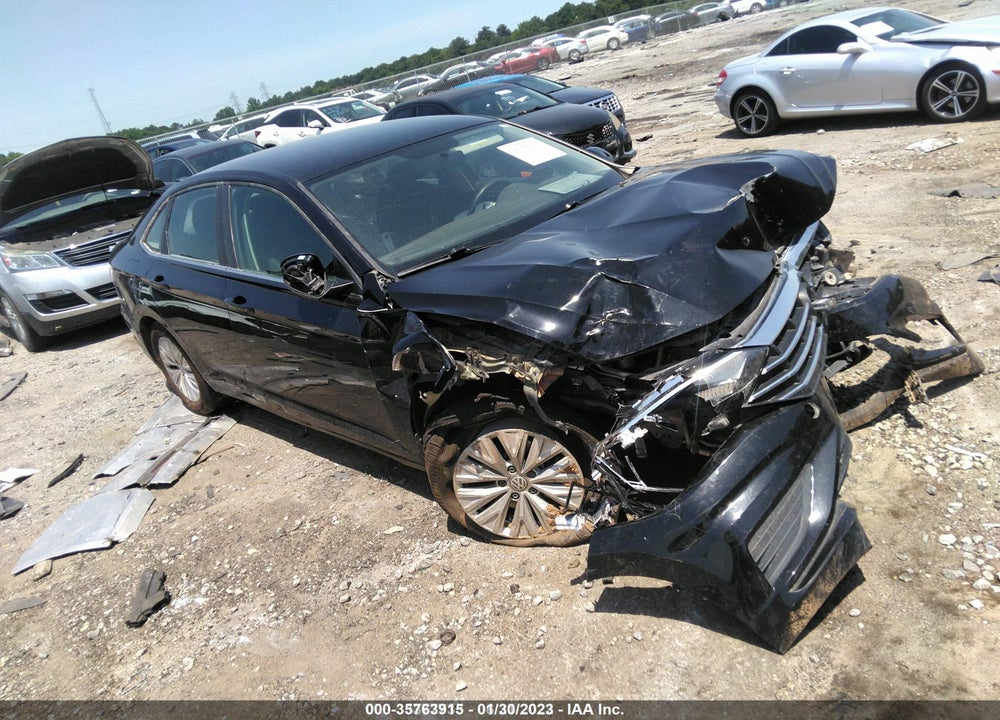 2019 VOLKSWAGEN JETTA 1.4T R-LINE/1.4T S/1.4T SE VIN: 3VWC57BU2KM231874