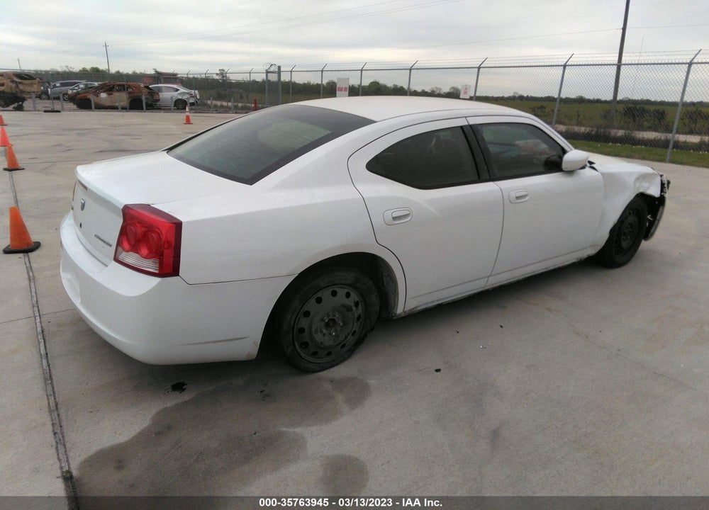 2010 DODGE CHARGER VIN: 2B3CA4CD2AH150545