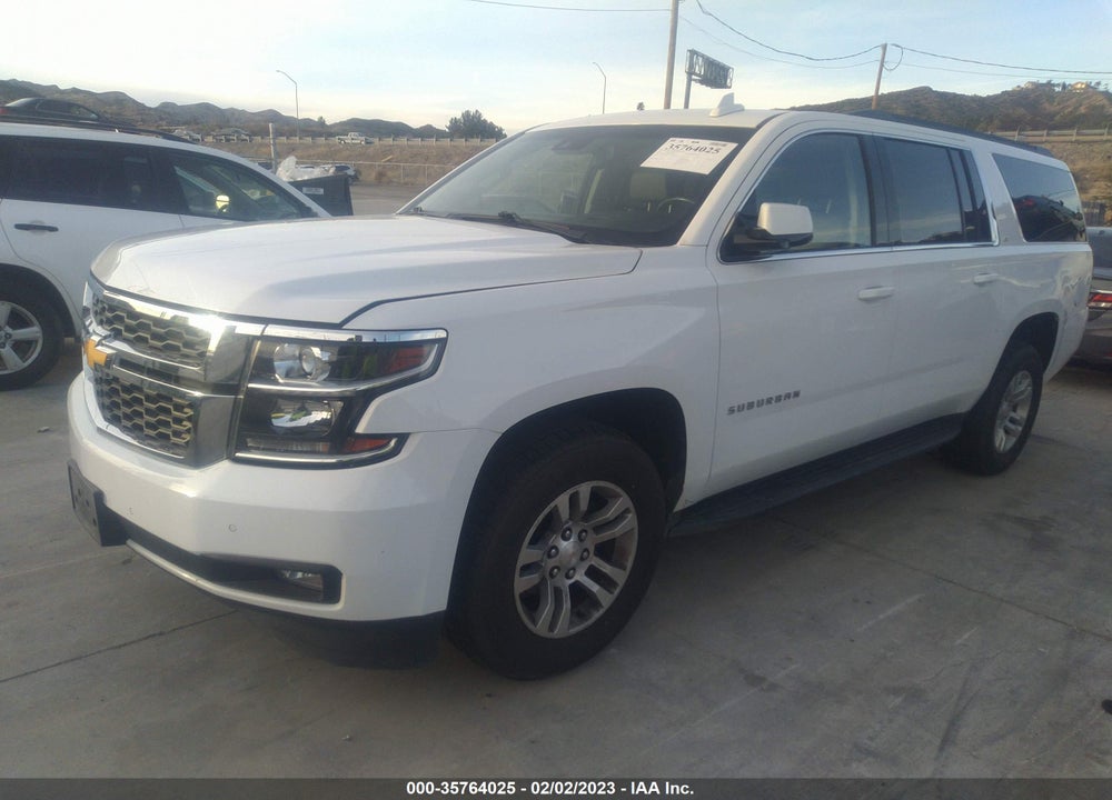 2020 CHEVROLET SUBURBAN 4WD LT VIN: 1GNSKHKC4LR227580