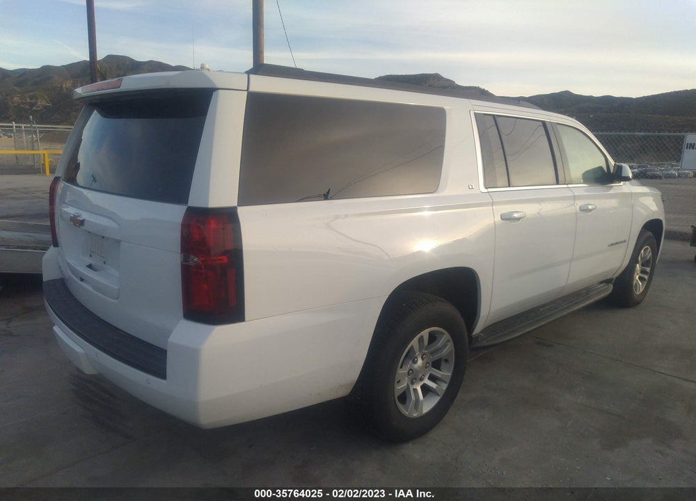 2020 CHEVROLET SUBURBAN 4WD LT VIN: 1GNSKHKC4LR227580
