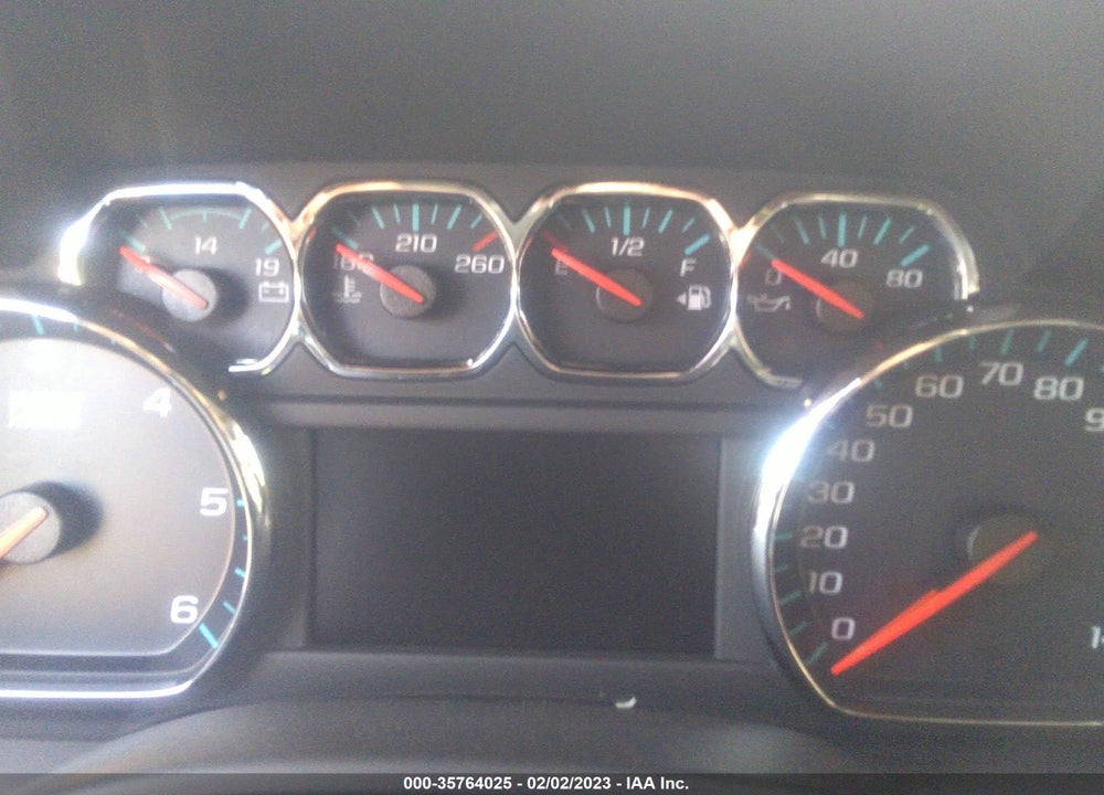 2020 CHEVROLET SUBURBAN 4WD LT VIN: 1GNSKHKC4LR227580