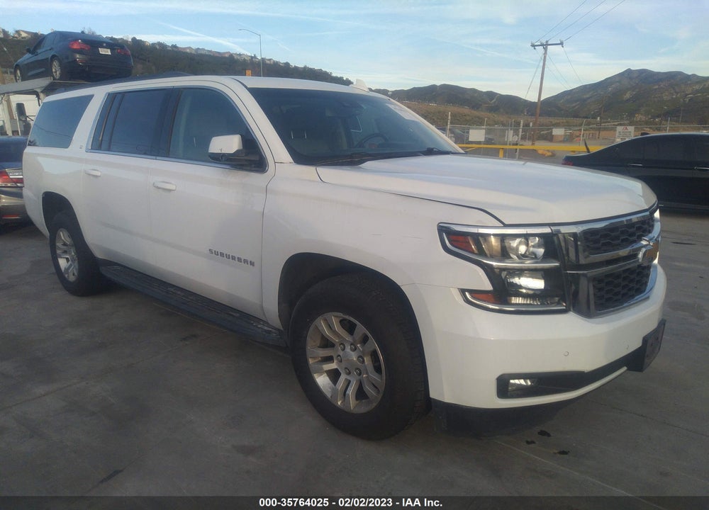 2020 CHEVROLET SUBURBAN 4WD LT VIN: 1GNSKHKC4LR227580
