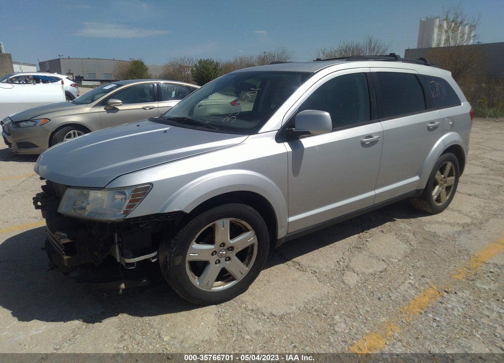 2010 DODGE JOURNEY SXT VIN: 3D4PH5FV3AT100589