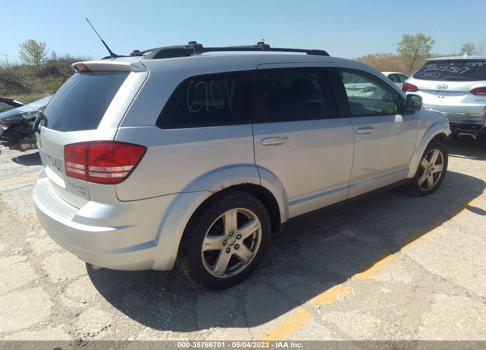 2010 DODGE JOURNEY SXT VIN: 3D4PH5FV3AT100589