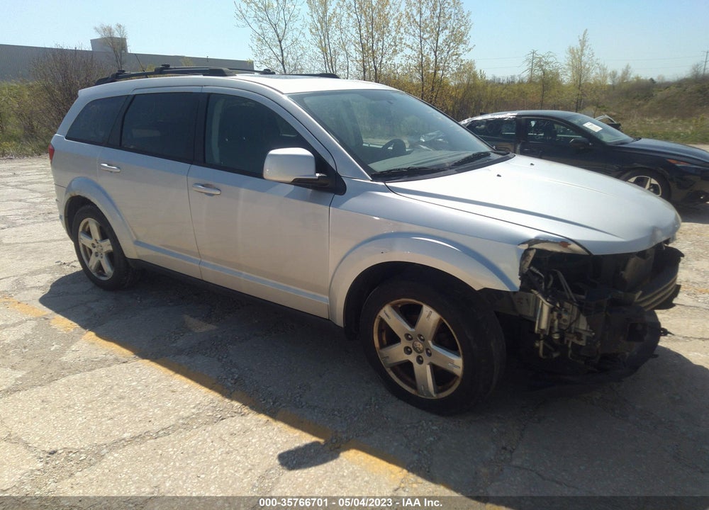 2010 DODGE JOURNEY SXT VIN: 3D4PH5FV3AT100589