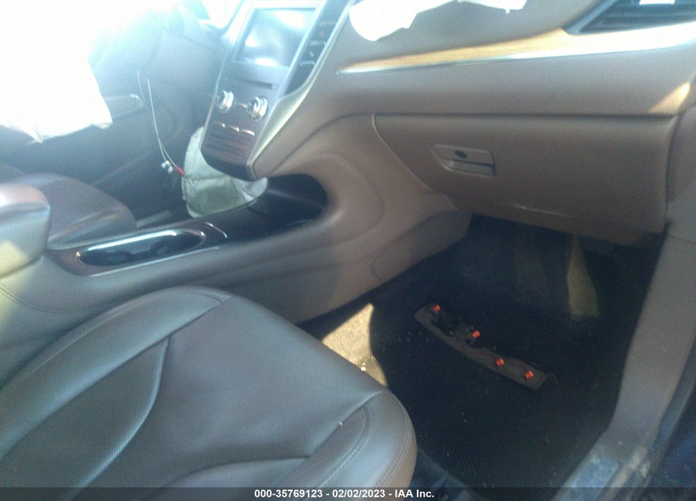2015 LINCOLN MKC VIN: 5LMTJ2AH5FUJ25340
