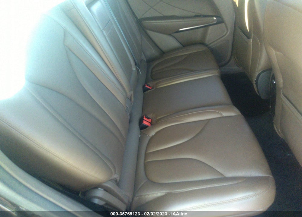 2015 LINCOLN MKC VIN: 5LMTJ2AH5FUJ25340