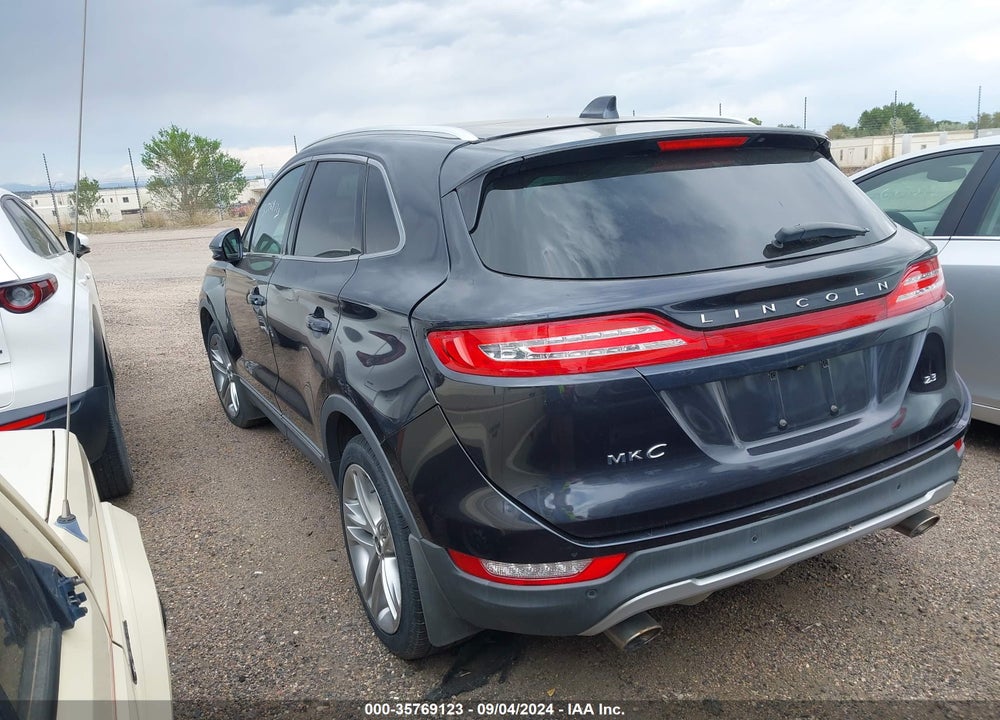 2015 LINCOLN MKC VIN: 5LMTJ2AH5FUJ25340