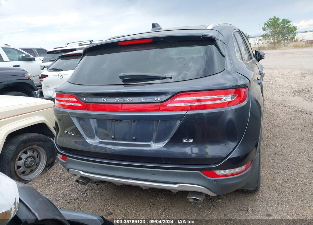 2015 LINCOLN MKC VIN: 5LMTJ2AH5FUJ25340