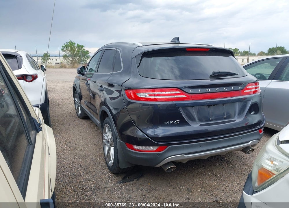 2015 LINCOLN MKC VIN: 5LMTJ2AH5FUJ25340