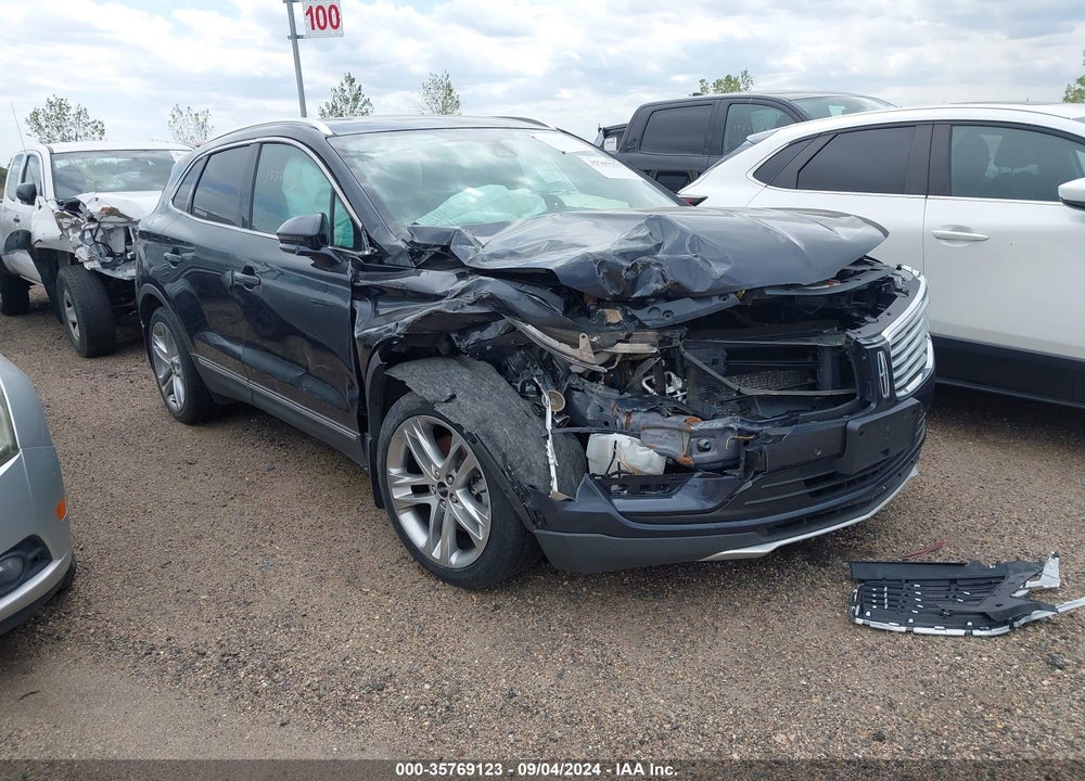 2015 LINCOLN MKC VIN: 5LMTJ2AH5FUJ25340