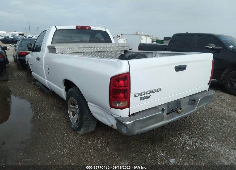 2002 DODGE RAM 1500 SLT VIN: 1D7HA16N32J130382