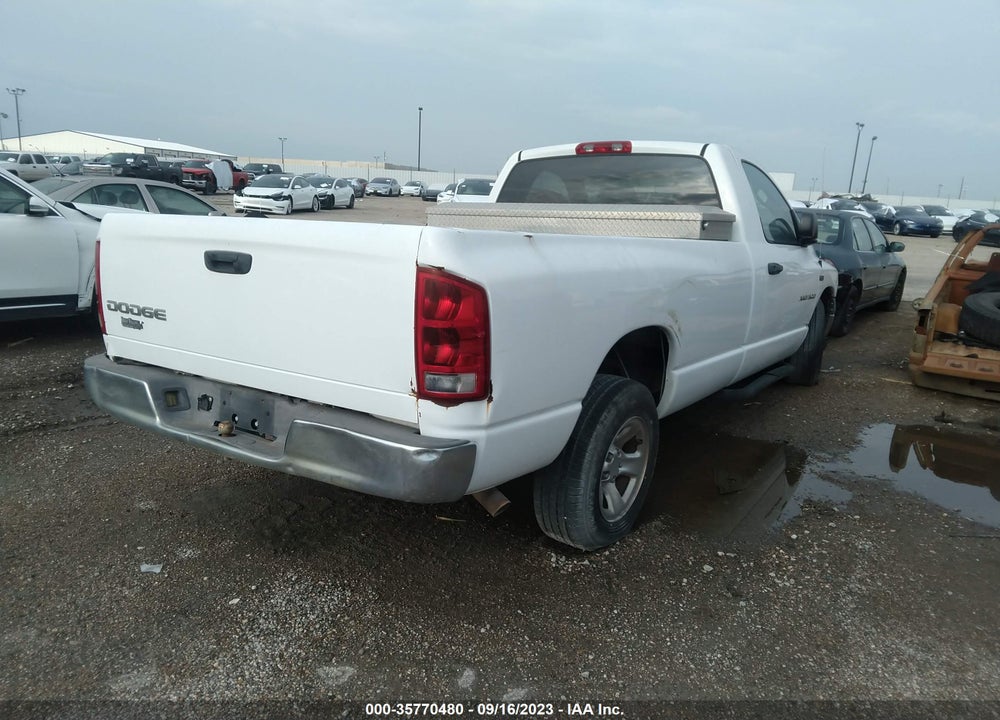2002 DODGE RAM 1500 SLT VIN: 1D7HA16N32J130382