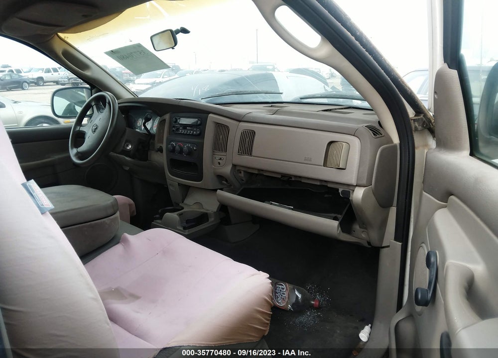2002 DODGE RAM 1500 SLT VIN: 1D7HA16N32J130382