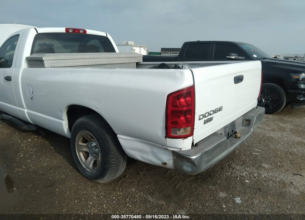 2002 DODGE RAM 1500 SLT VIN: 1D7HA16N32J130382
