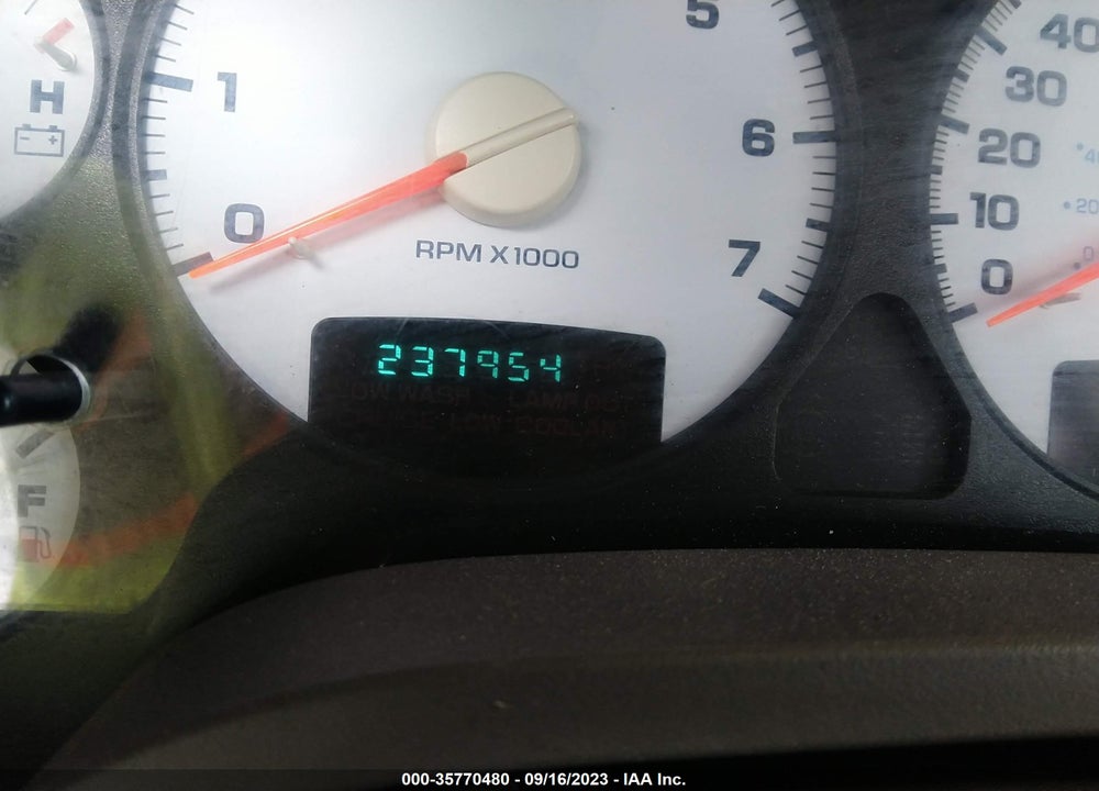 2002 DODGE RAM 1500 SLT VIN: 1D7HA16N32J130382