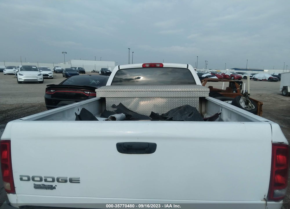 2002 DODGE RAM 1500 SLT VIN: 1D7HA16N32J130382