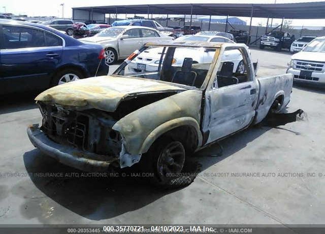 2003 GMC SONOMA SL VIN: 1GTCS14H038250244